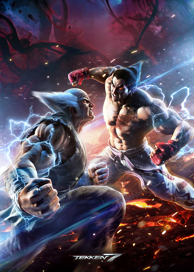 TEKKEN 7 Key Art