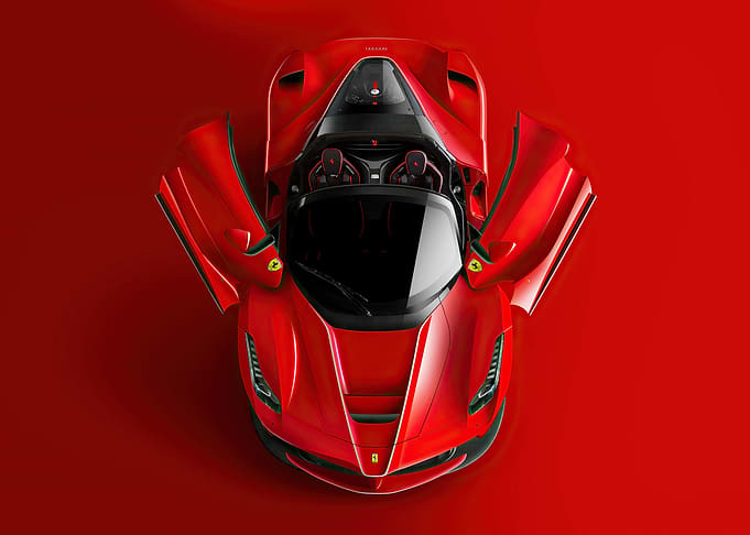 laferrari aperta