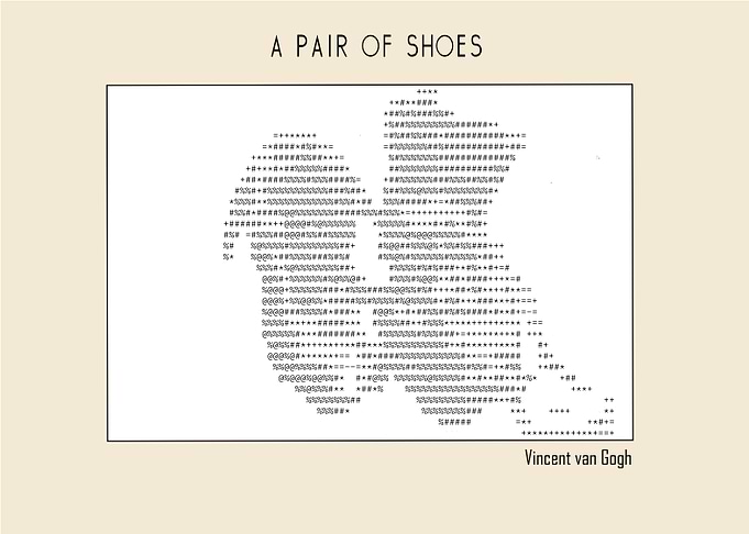 a pair of shoes