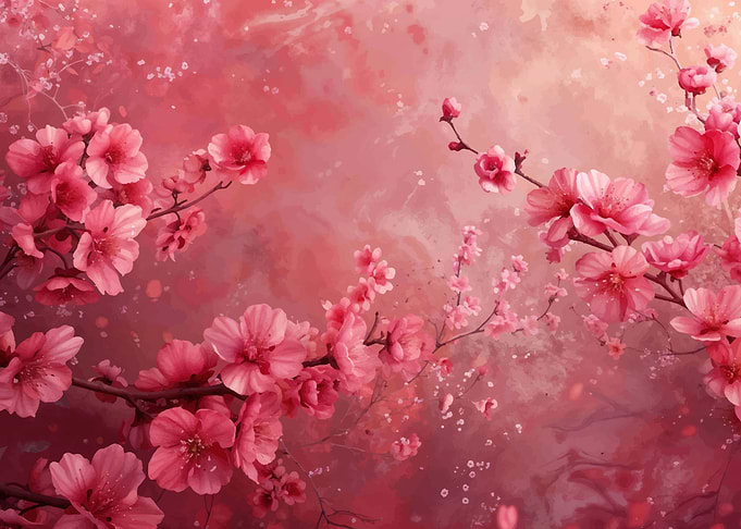 Cherry Blossom Flower