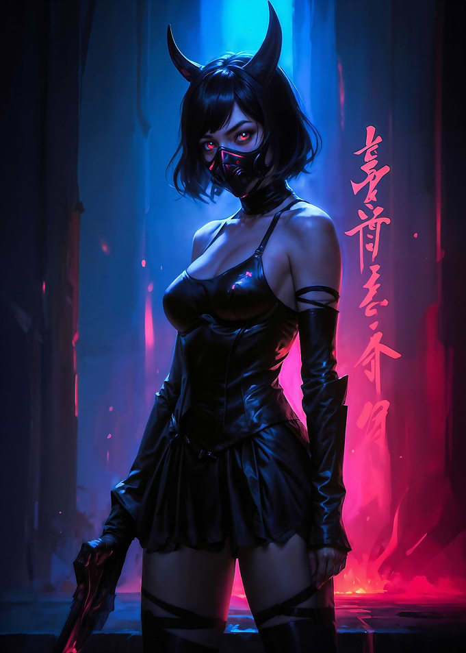 Hot Zombie Girl Woman