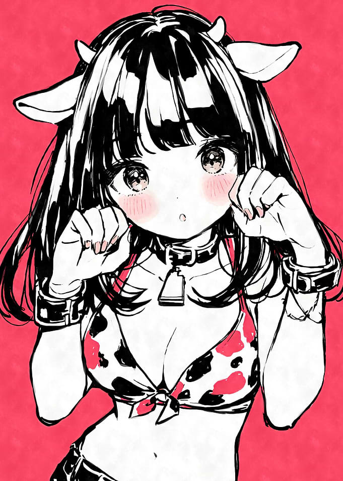 Sexy Anime Cow Girl