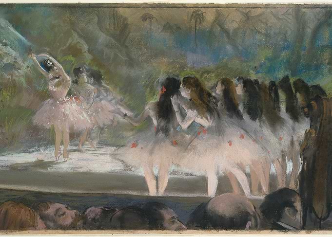 Ballet at the Paris Opra
