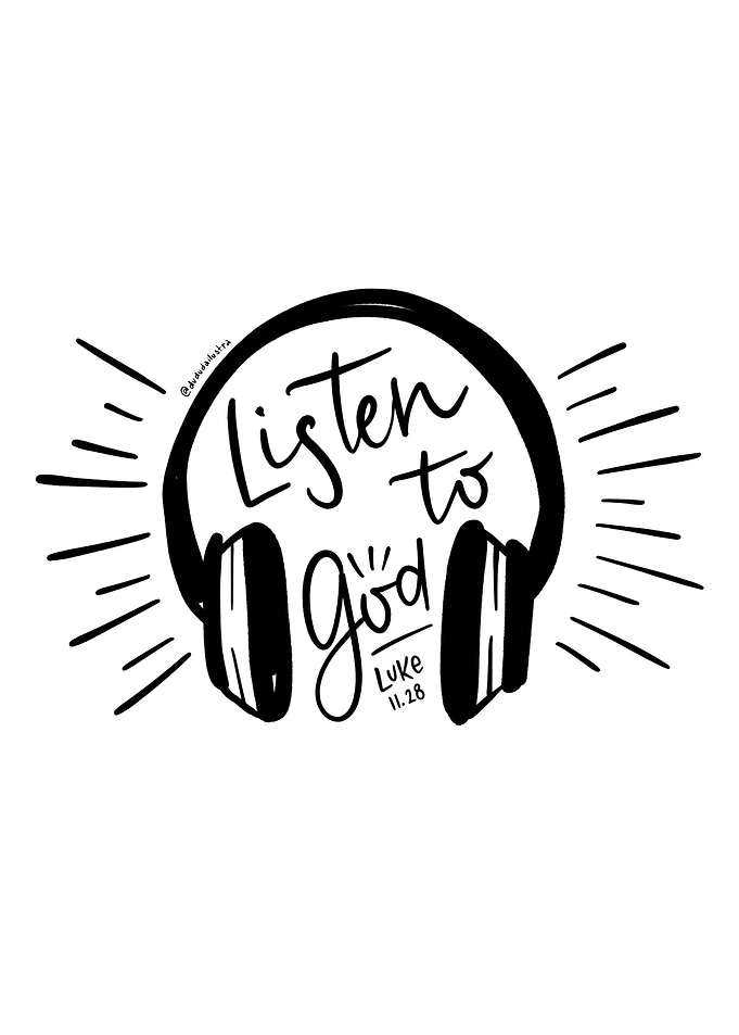 Listen to God
