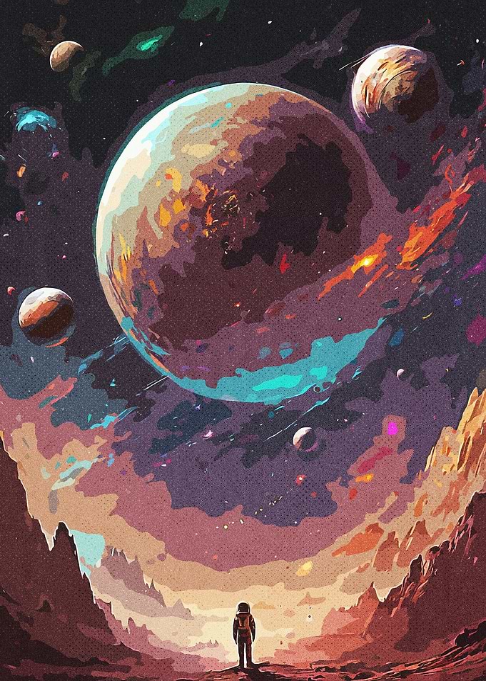 Galaxy Planets