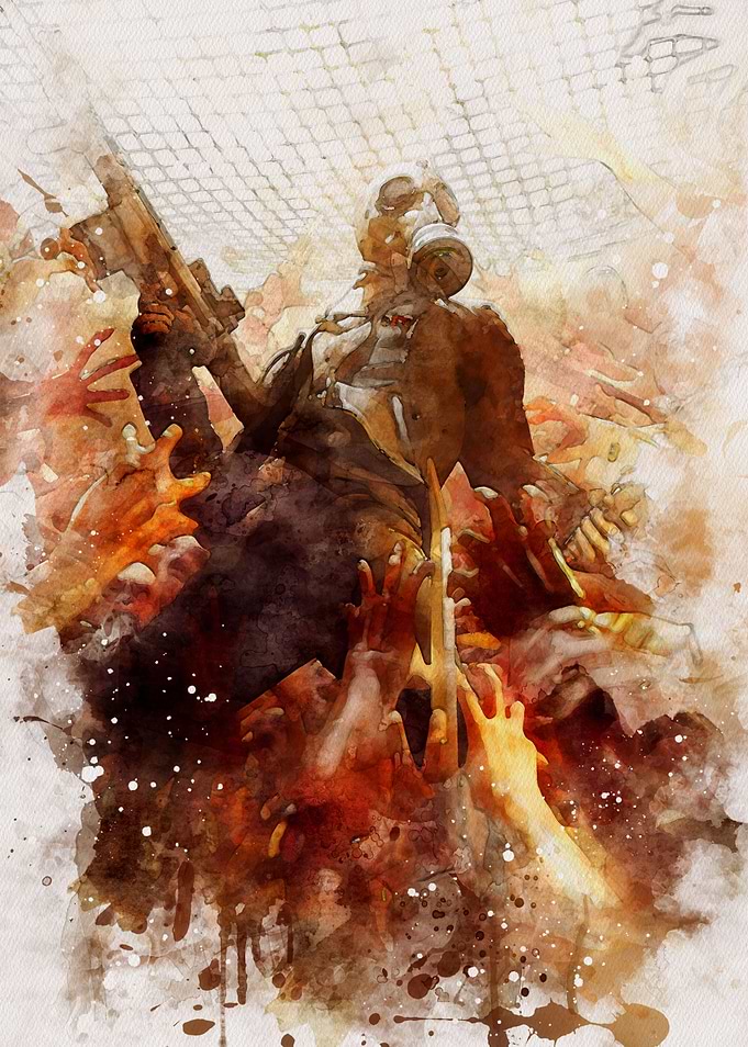 Killing Floor 2 watercolor