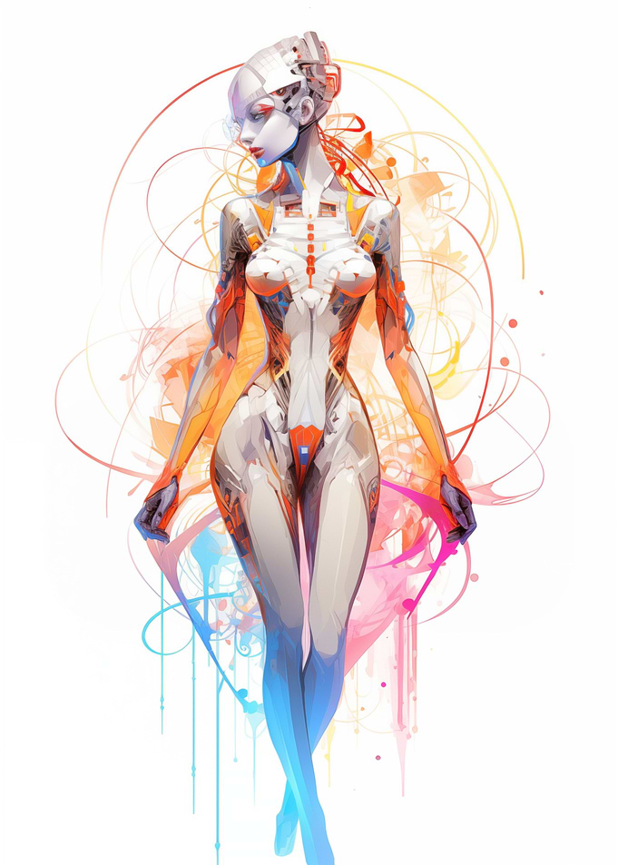 Cybernetic Girl No1