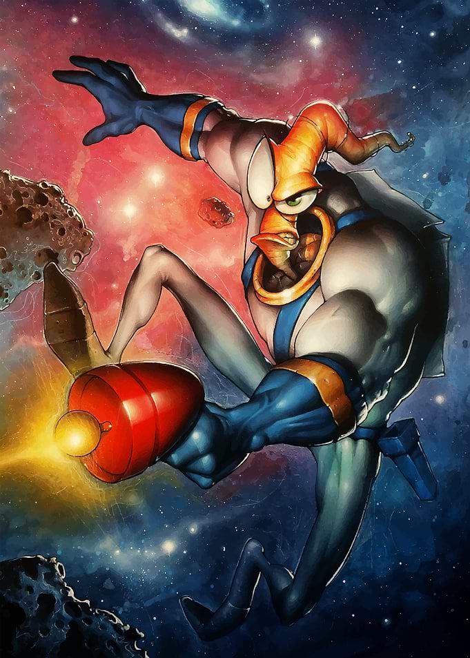Earthworm Jim