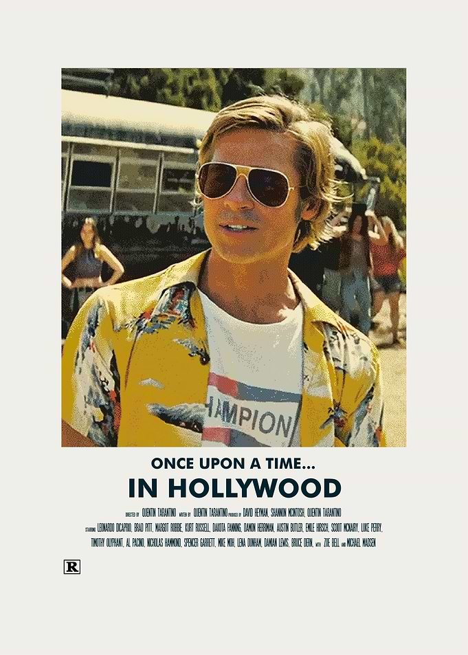 once upon time in holywood