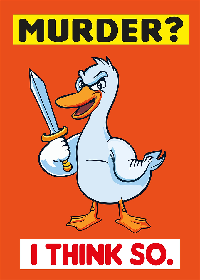 Goose Funny Murder