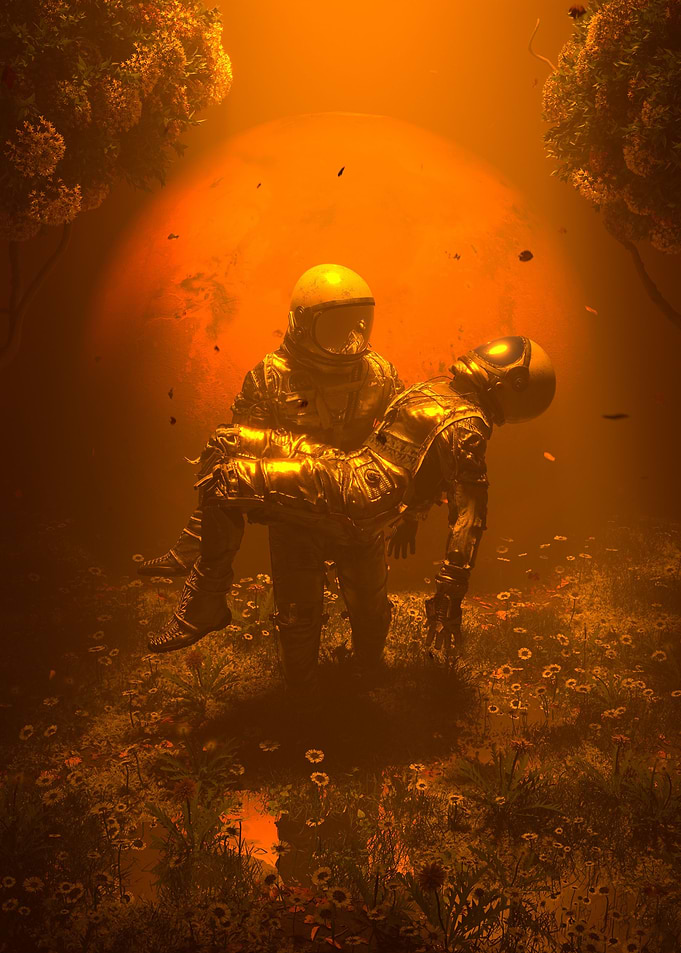 Reds Embrace