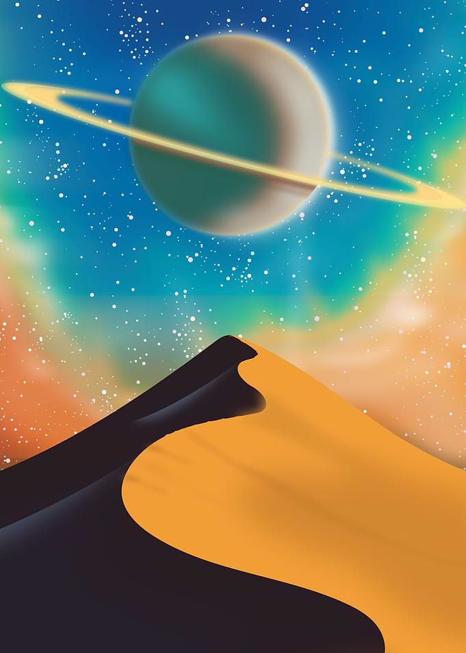 Planet Landscape
