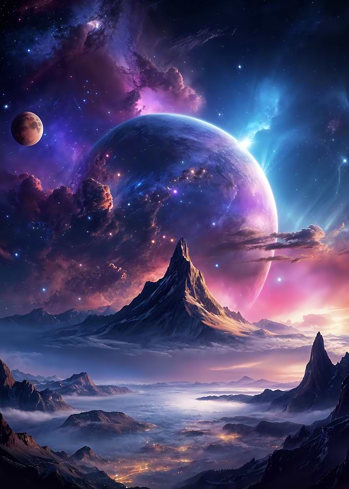 Majestic Planet