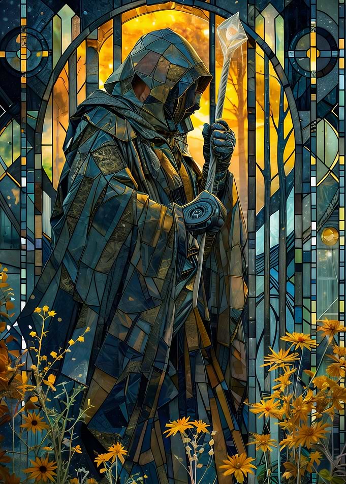 Mystic Wanderer in Bloom