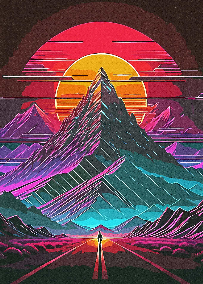 Neon Mountain