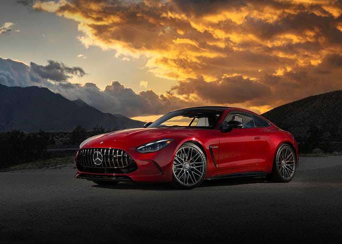Mercedes AMG GT 63