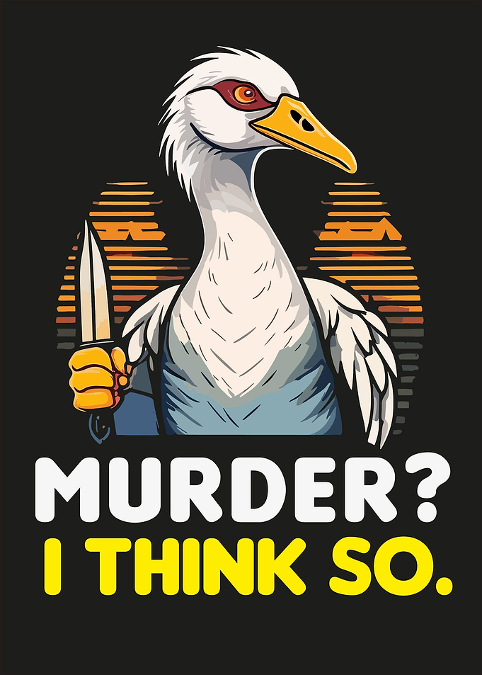 Goose Funny I think so