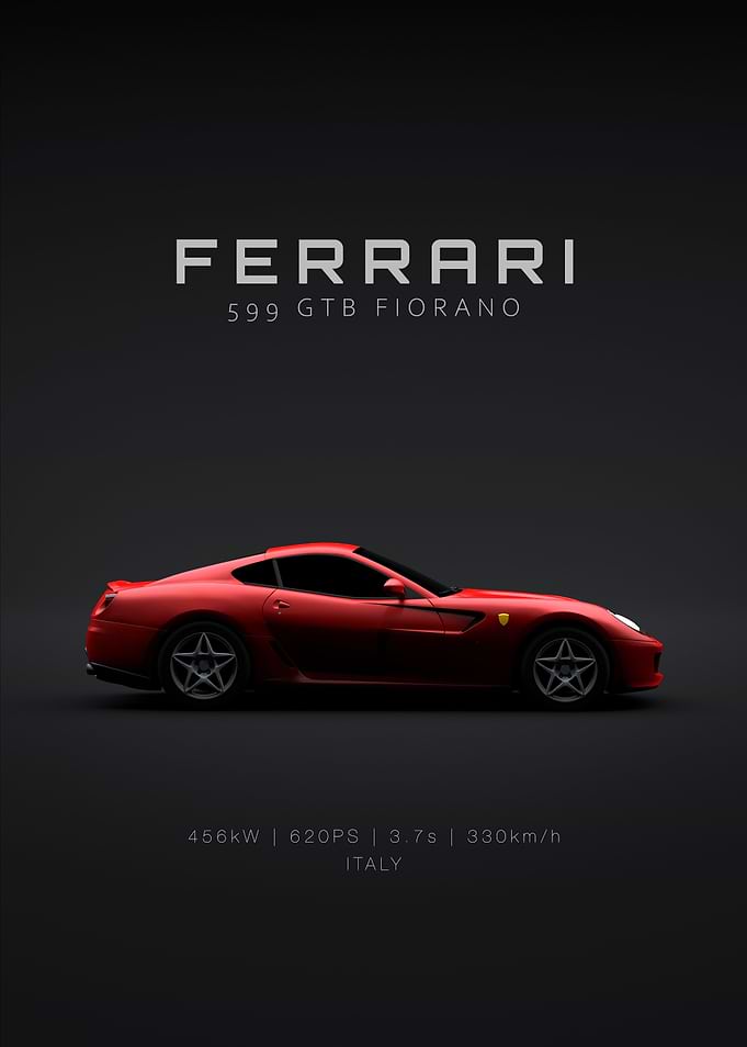 Ferrari 599 GTB Fiorano