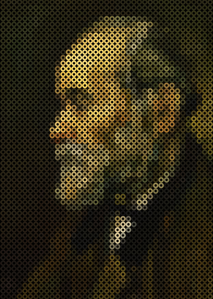 Old Man with Beard