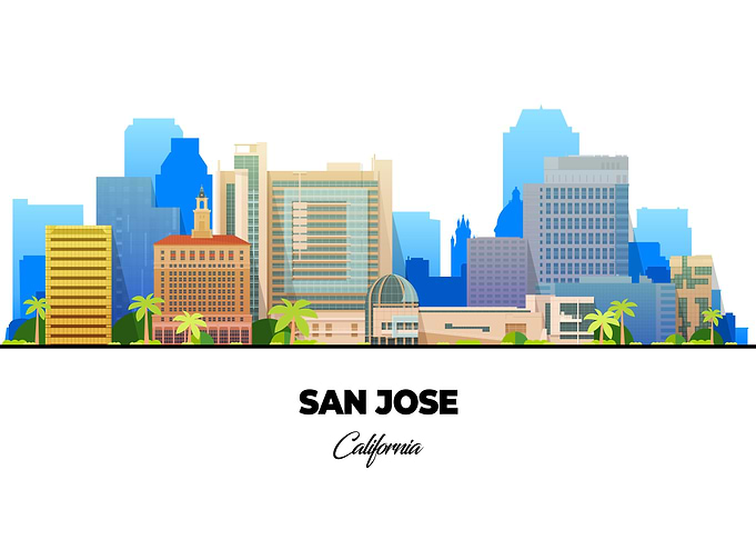 San Jose California Skylin