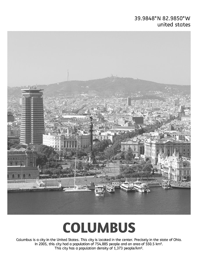 Columbus city