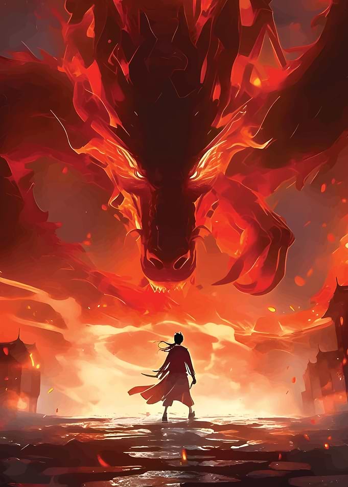 Sexy Demon dragon