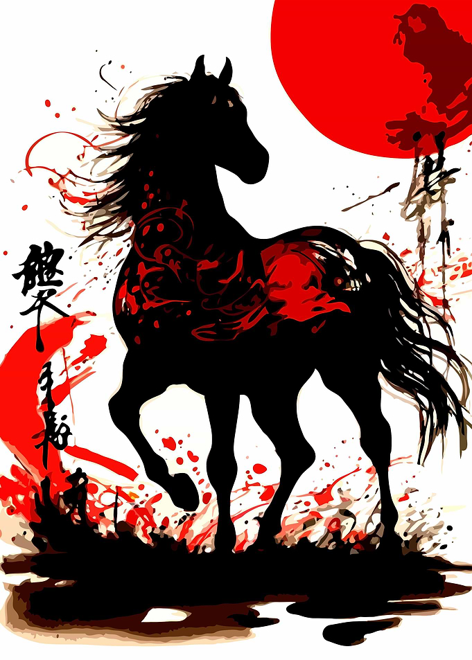 Japanese Dark House