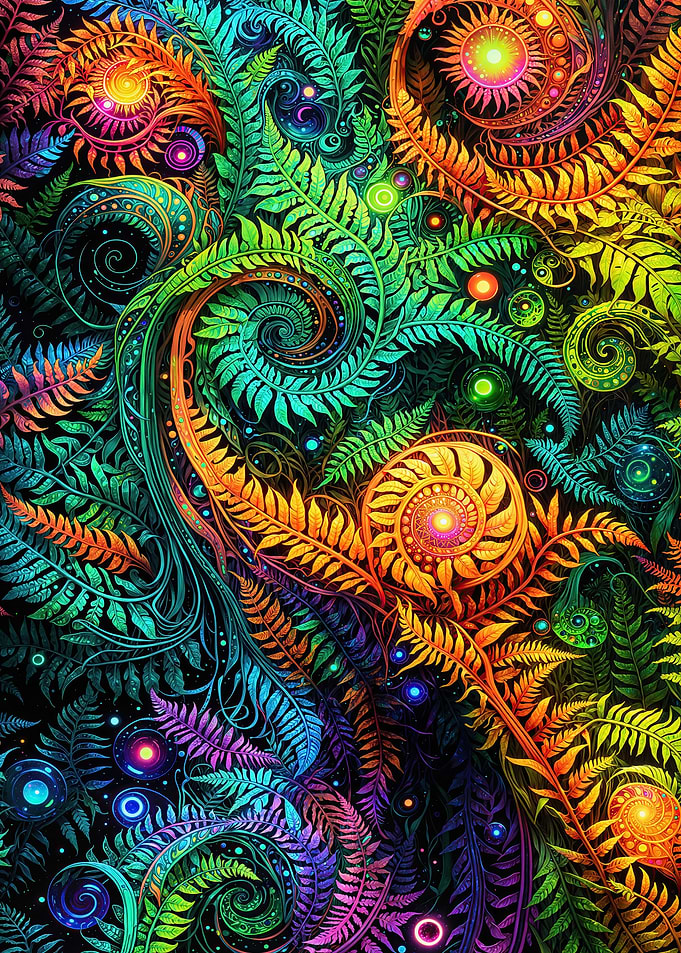 Jungle Acid Wall 2