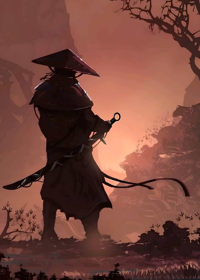 Sekiro Japan Canyon