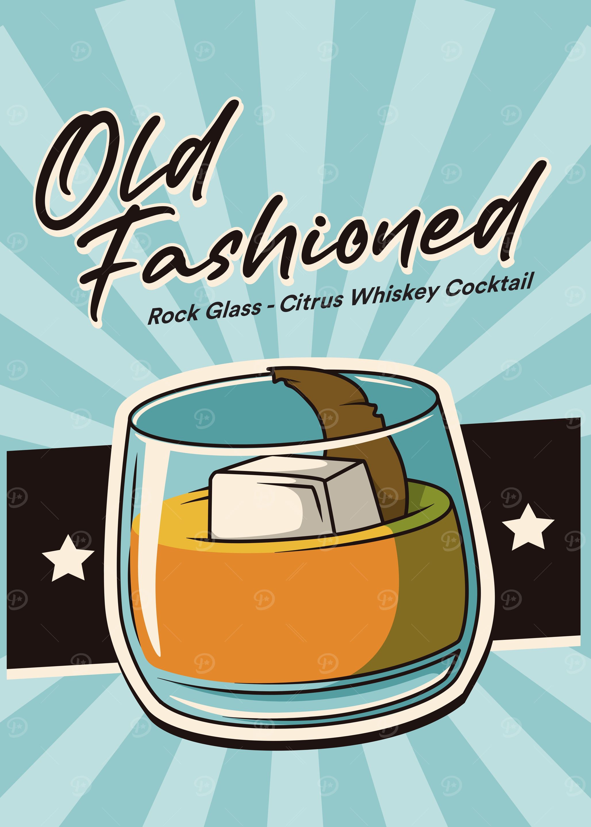 Old Fashioned Drink