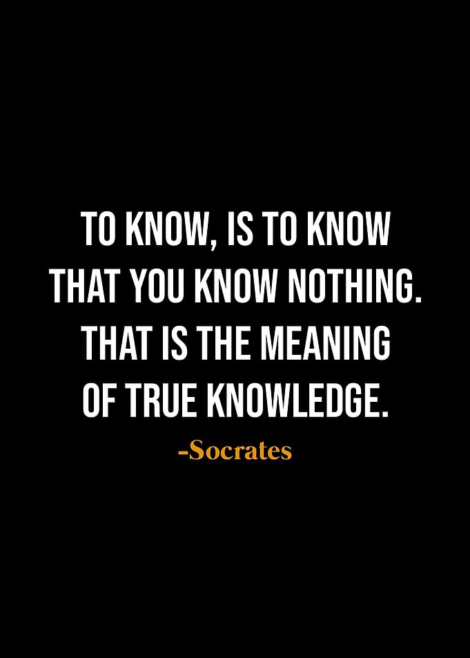 Socrates quotes