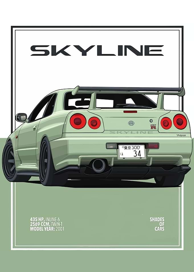 Nissan Skyline GTR