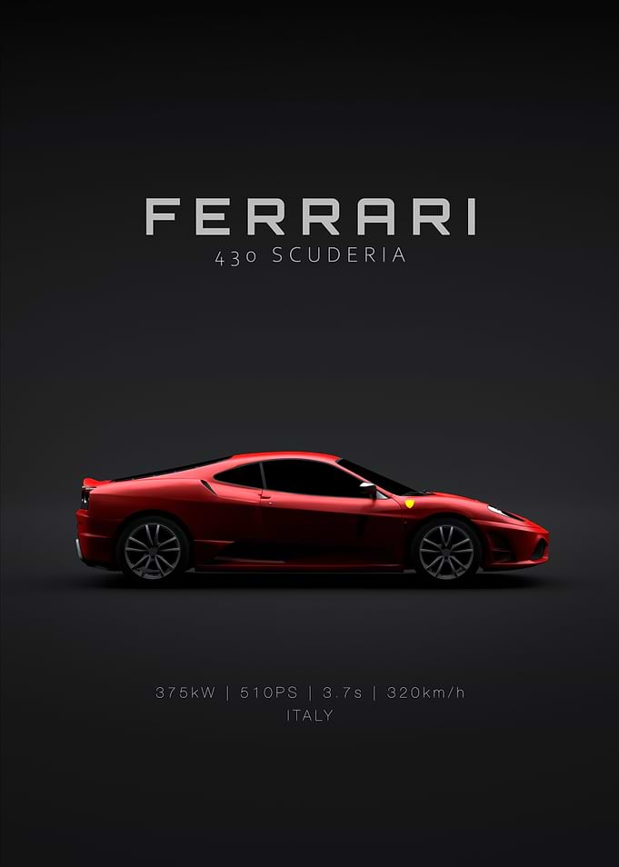 2007 Ferrari 430 Scuderia
