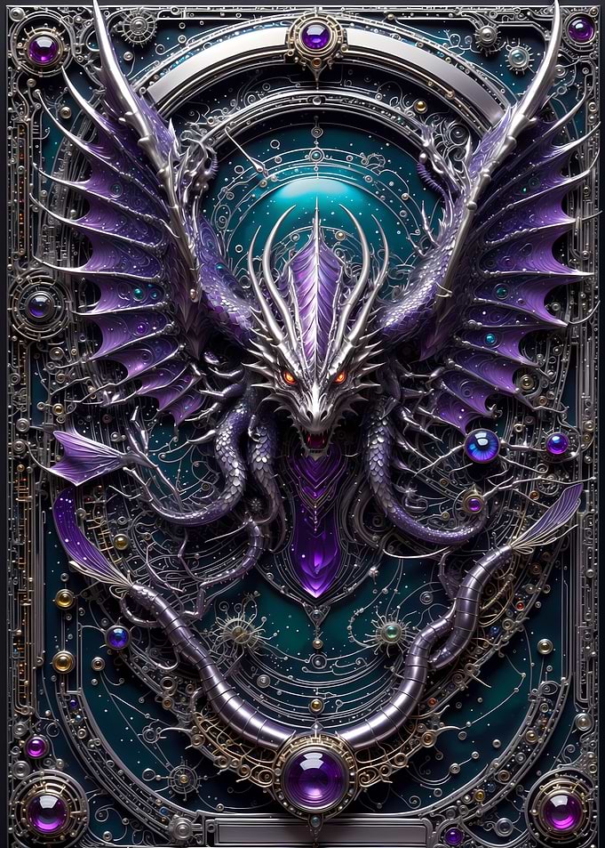 Eternal Dragon Wings