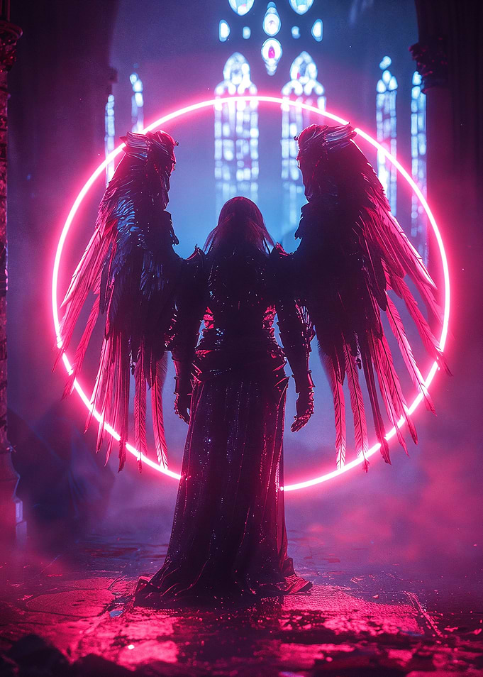 Echoes of the Neon Abyss