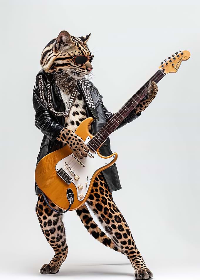 Ocelot Guitar