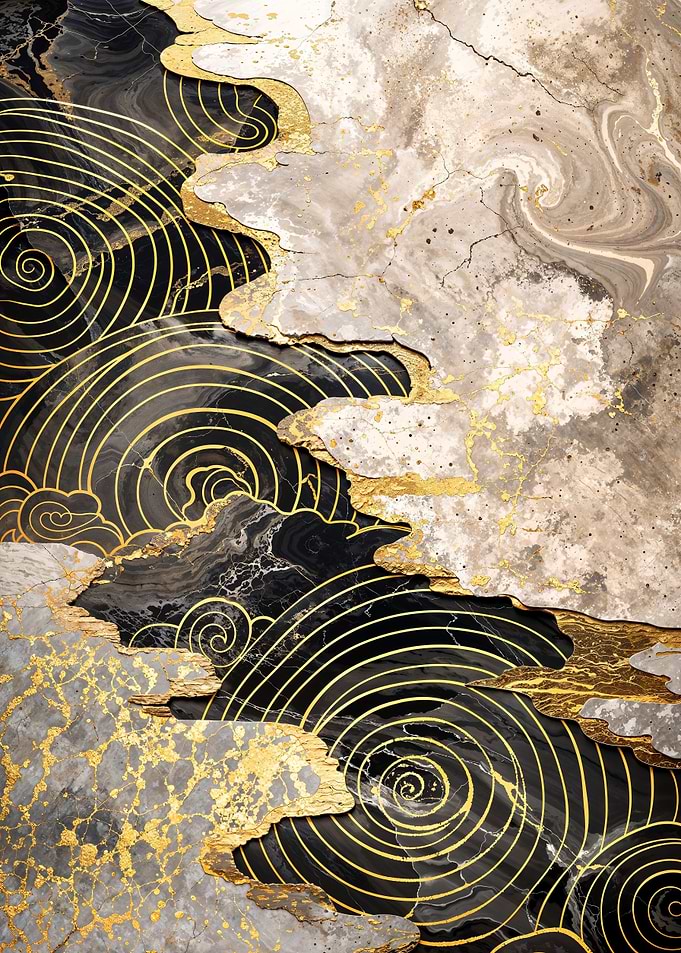 Golden Spiral Harmony