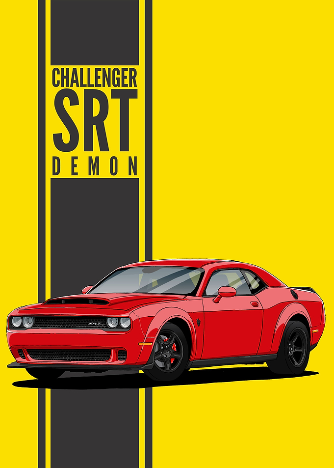 Dodge Challenger SRT Demon