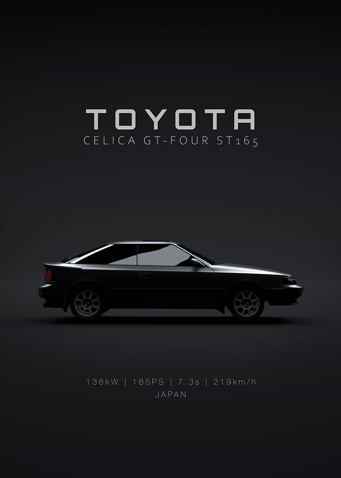 Celica GT Four ST165