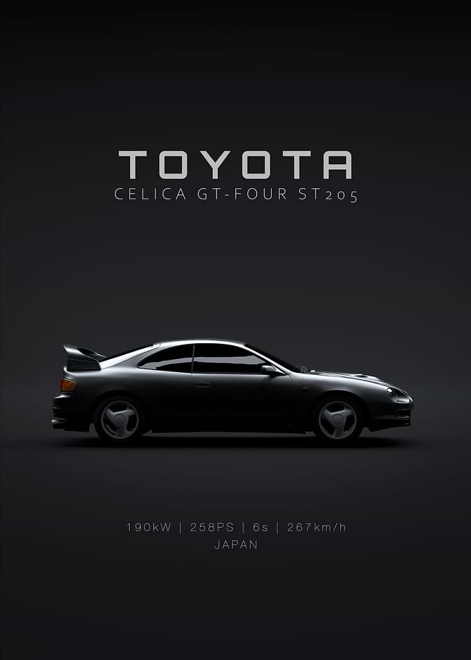 1994 Toyota Celica GT FOUR