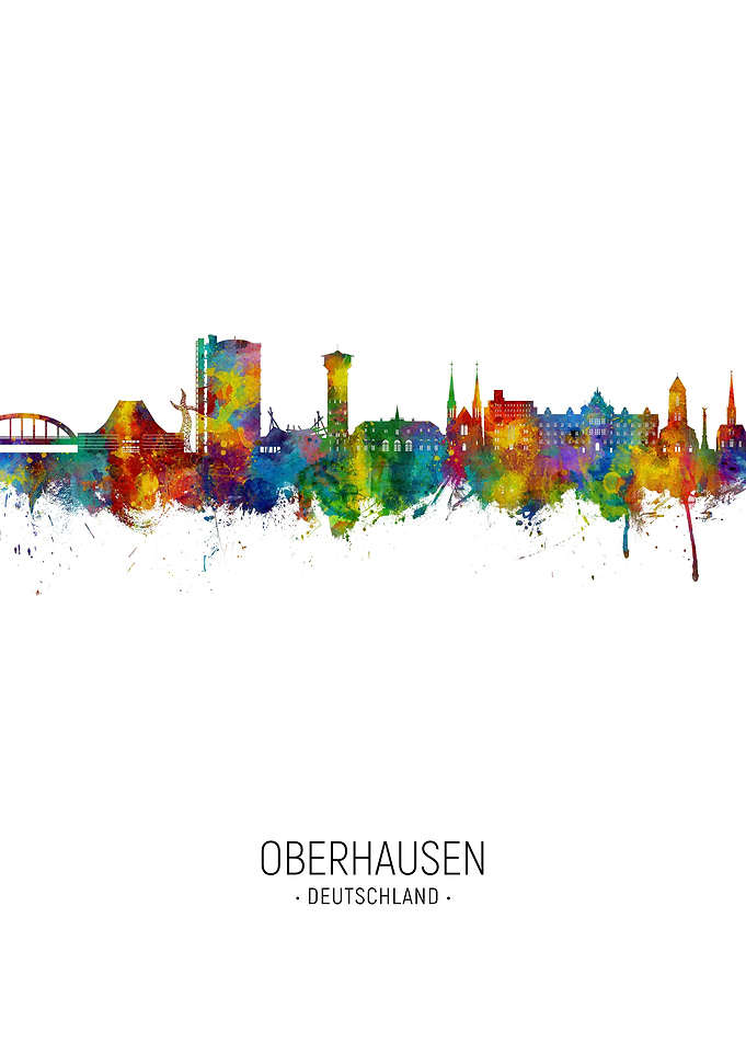 Oberhausen Skyline