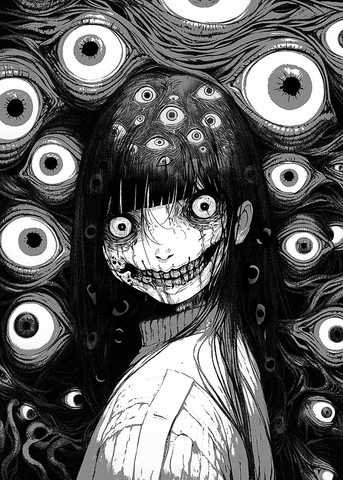 Eyes of the dead