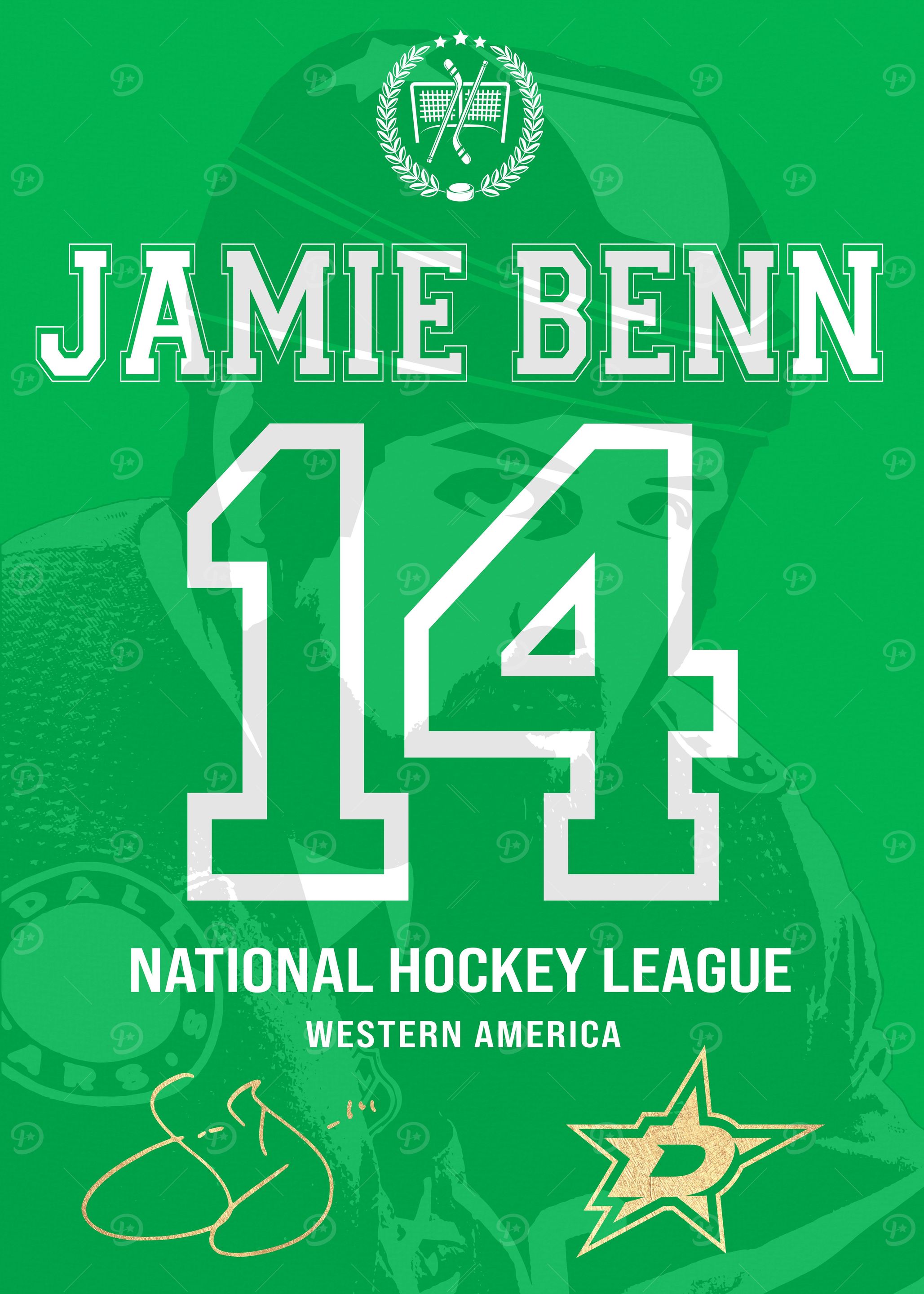Jamie Benn Dallas Stars 14
