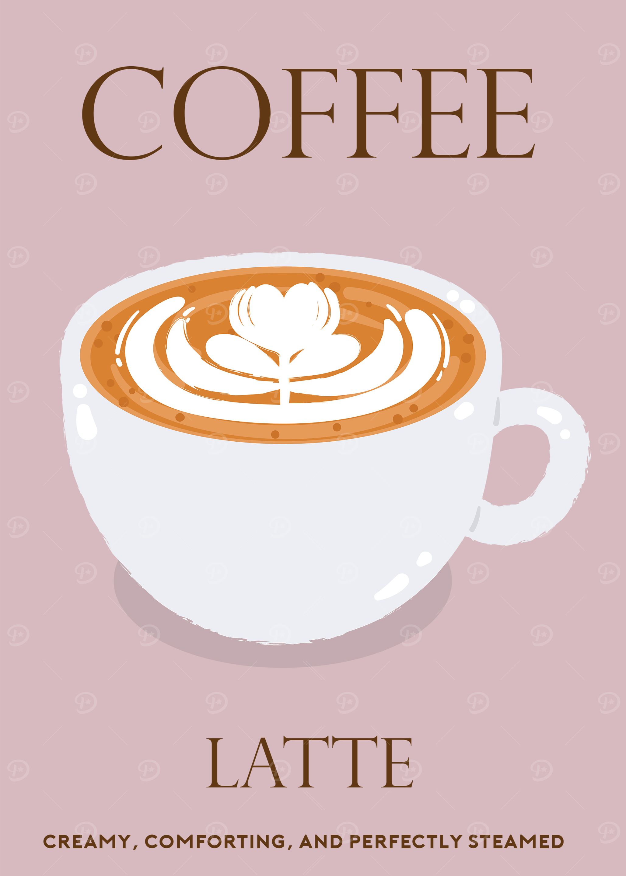 coffe latte kitchen