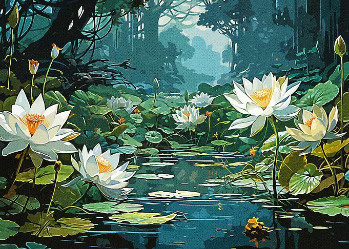 Lotus Forest
