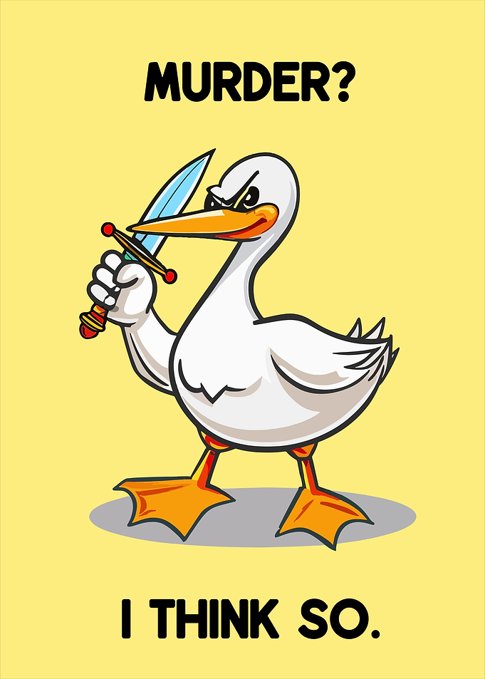 Goose Funny Murder