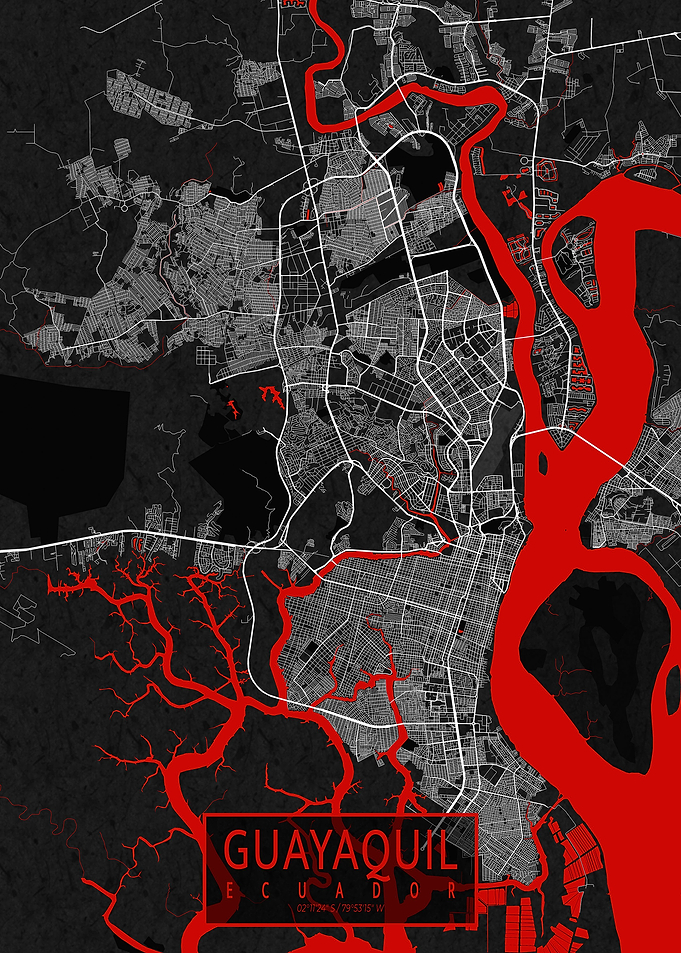 Guayaquil Map Oriental