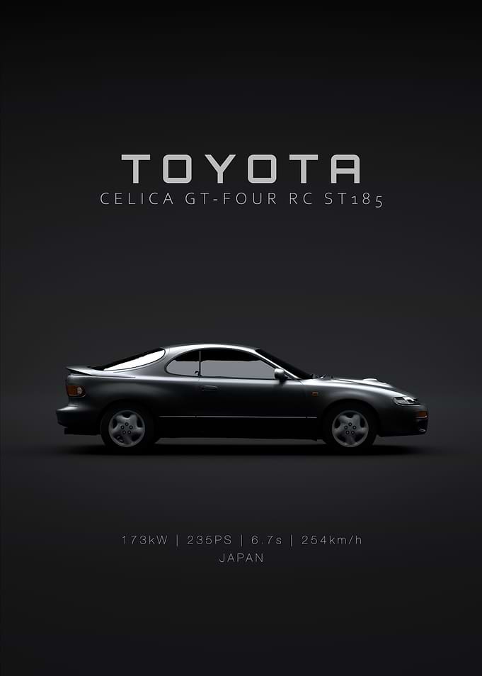 Toyota Celica GTFour RC ST