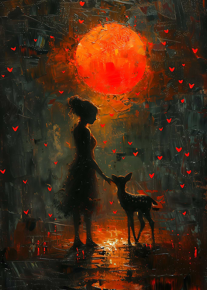 Lovely Nature Sunset
