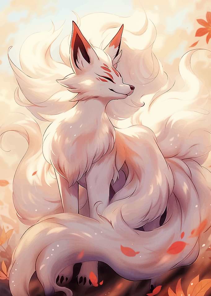Kitsune Japanese Fox